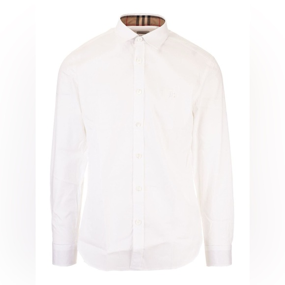 Burberry Other - Burberry Brit White Men's Shirt with Monogram